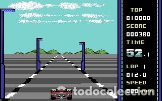 Videojuegos y consolas: WEC Le Mans [Imagine Software Ltd] 1989 The Hit Squad / Konami / Erbe Software [Commodore 64 C64] - Foto 10