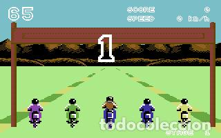 Videojuegos y consolas: Enduro Racer [Activision] 1987 - SEGA - Proein Soft Line [Commodore 64 C64] - Foto 5