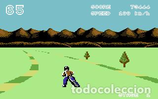 Videojuegos y consolas: Enduro Racer [Activision] 1987 - SEGA - Proein Soft Line [Commodore 64 C64] - Foto 6