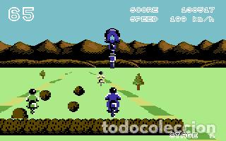Videojuegos y consolas: Enduro Racer [Activision] 1987 - SEGA - Proein Soft Line [Commodore 64 C64] - Foto 7