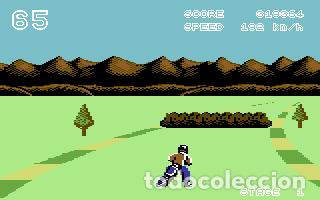 Videojuegos y consolas: Enduro Racer [Activision] 1987 - SEGA - Proein Soft Line [Commodore 64 C64] - Foto 8