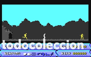 Videojuegos y consolas: Time Fighter [CRL Computer Rentals Limited] 1988 - Zafiro Software [Commodore 64 C64] - Foto 8