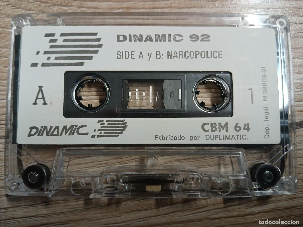 Videojuegos y consolas: Juego Commodore Narcopolice (Sin caja ni caratula) - Foto 1