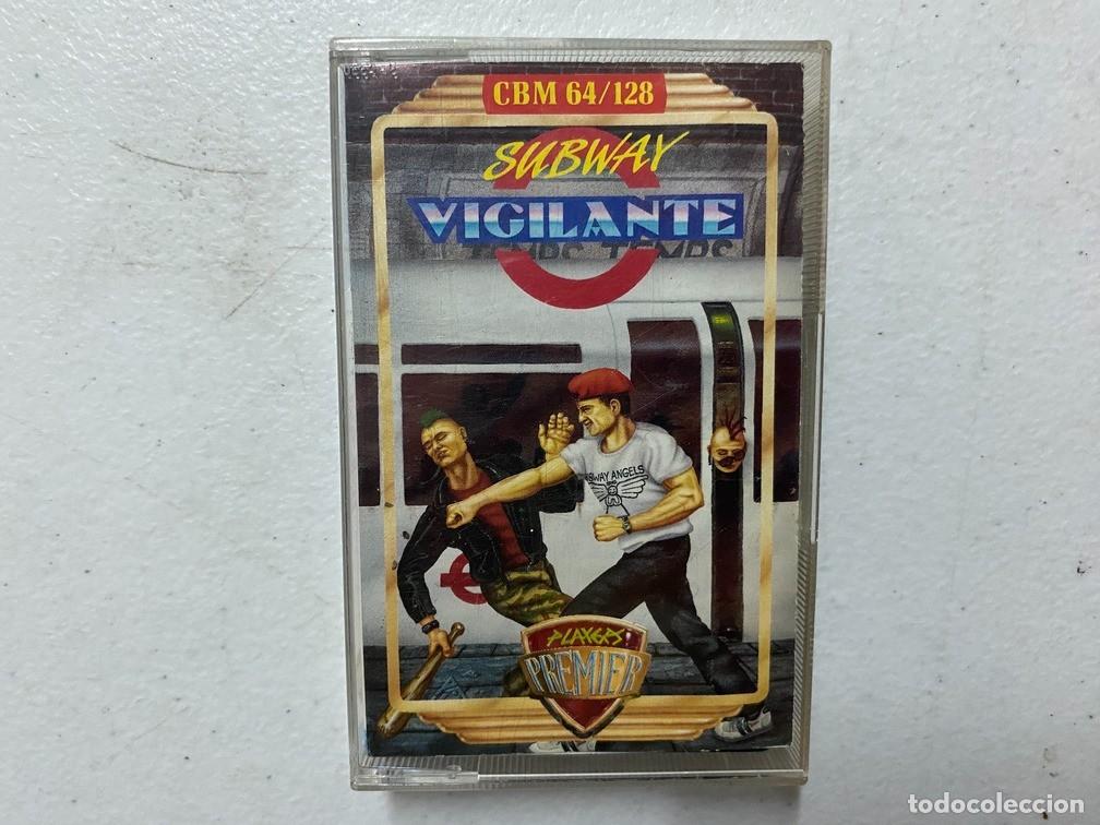 Videojuegos y consolas: SUBWAY VIGILANTE - VIDEOJUEGO COMMODORE 64 C-64 - Foto 1