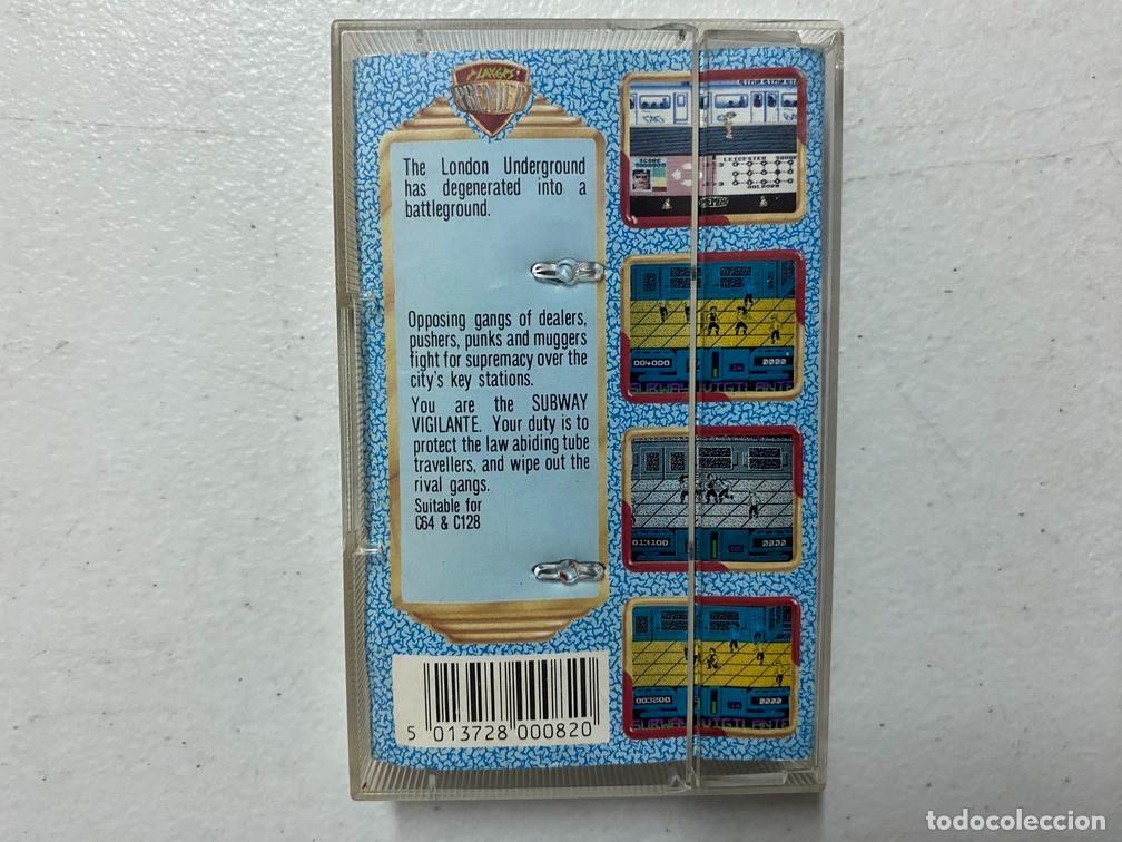 Videojuegos y consolas: SUBWAY VIGILANTE - VIDEOJUEGO COMMODORE 64 C-64 - Foto 2