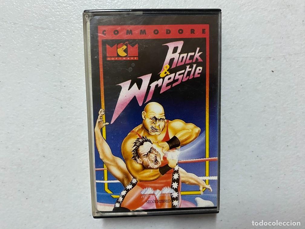 Videojuegos y consolas: ROCK & WRESTLE - VIDEOJUEGO COMMODORE 64 C-64 - Foto 1
