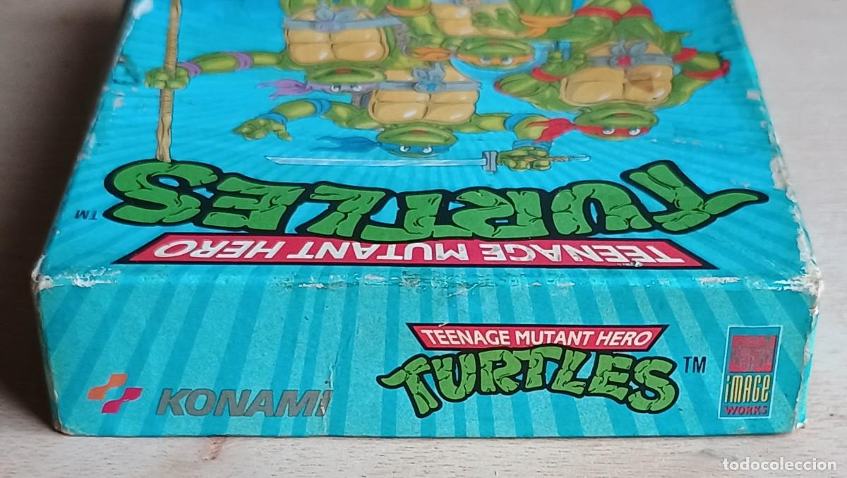 Videojuegos y consolas: Tortugas Ninja / Juego Commodore Cinta / Espa&ntilde;ol / Konami Mirrorsoft MCM 1990 - Foto 5