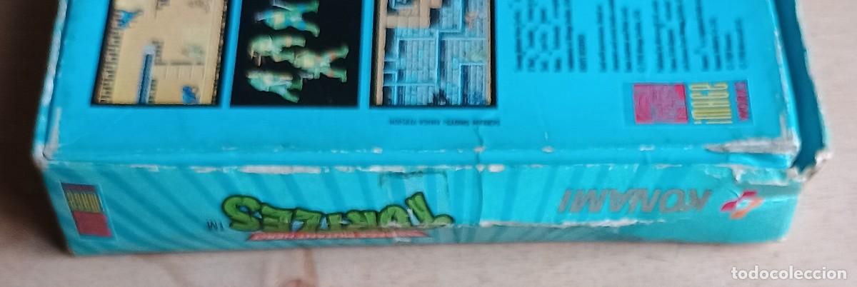 Videojuegos y consolas: Tortugas Ninja / Juego Commodore Cinta / Espa&ntilde;ol / Konami Mirrorsoft MCM 1990 - Foto 6