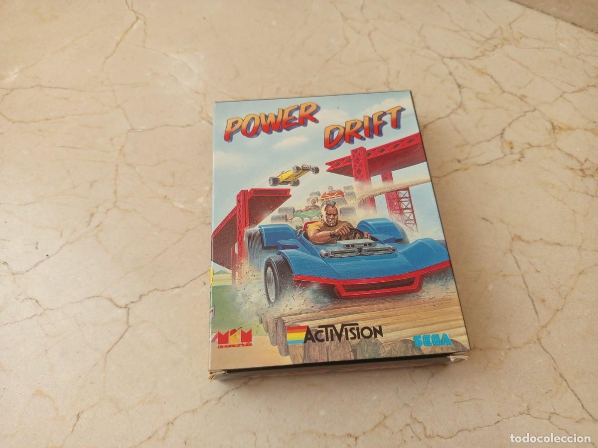 Videojuegos y consolas: Antiguo juego Power Drift para Commodore. Nuevo - Foto 1