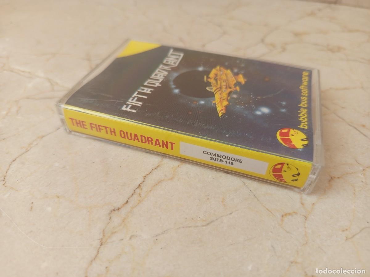 Videojuegos y consolas: Antiguo juego Fifth Quadrant para Commodore. Perfecto estado - Foto 2