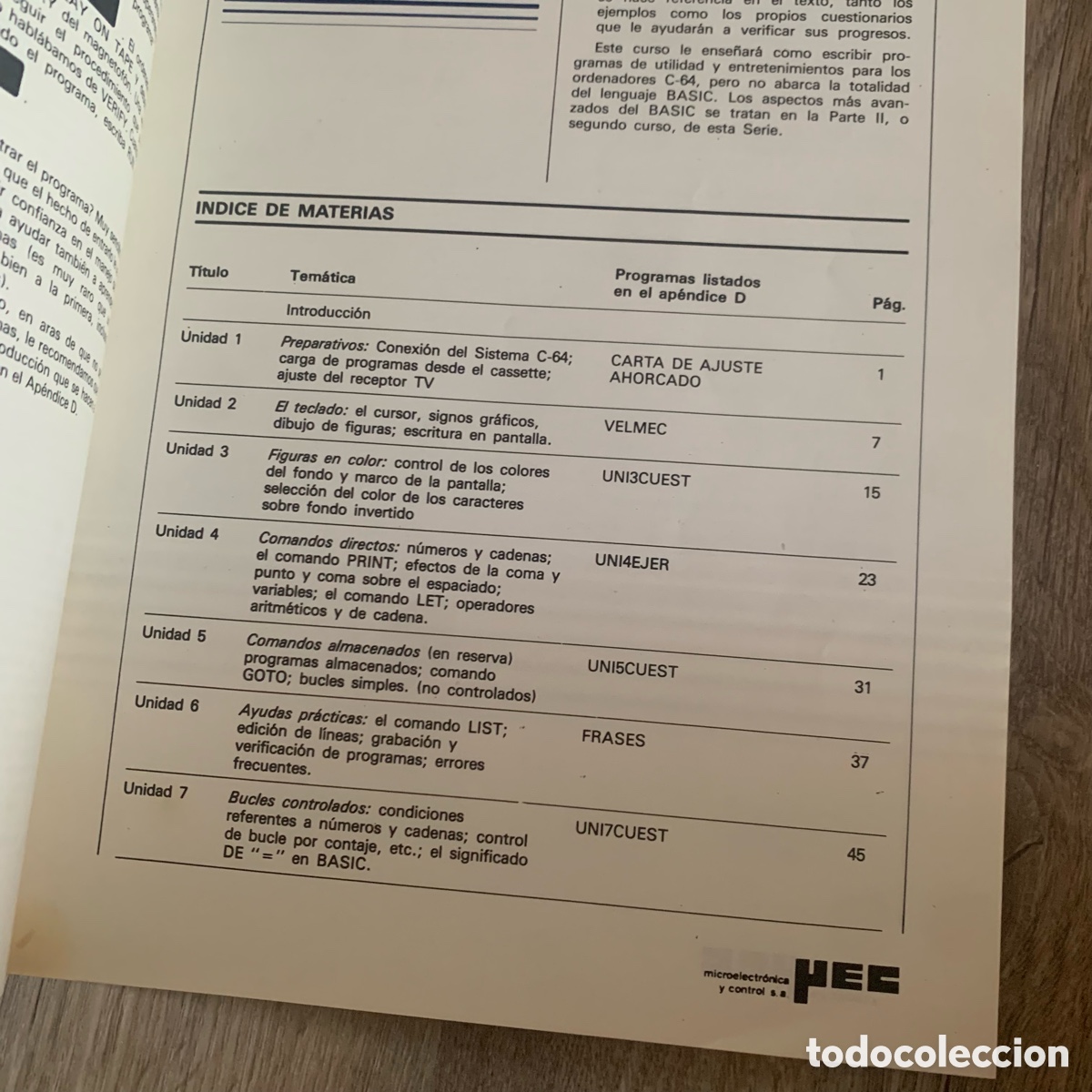 Videojuegos y consolas: Libro manual ordenador commodore 64 curso de introducci&oacute;n al Basic, parte I - Foto 2