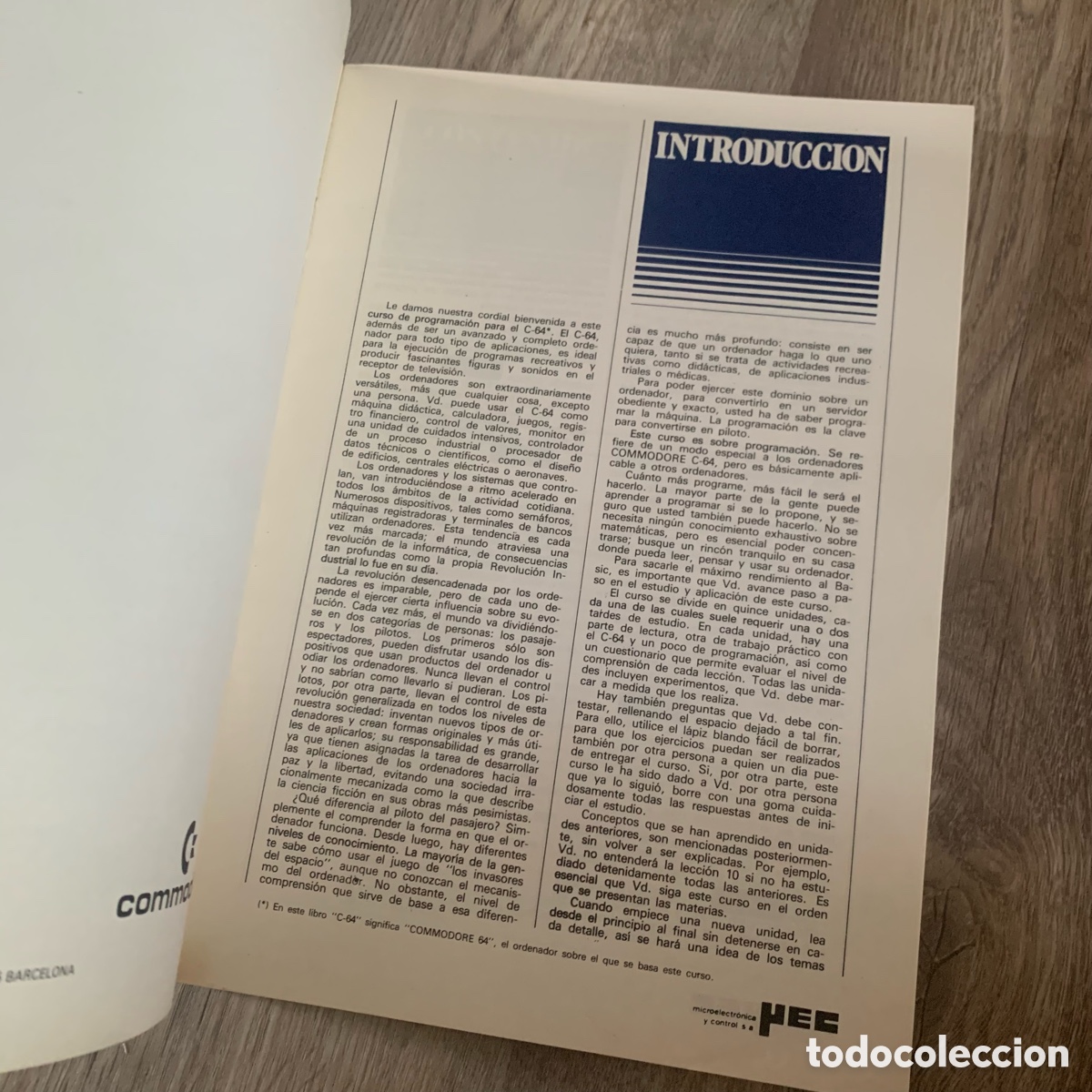 Videojuegos y consolas: Libro manual ordenador commodore 64 curso de introducci&oacute;n al Basic, parte I - Foto 4
