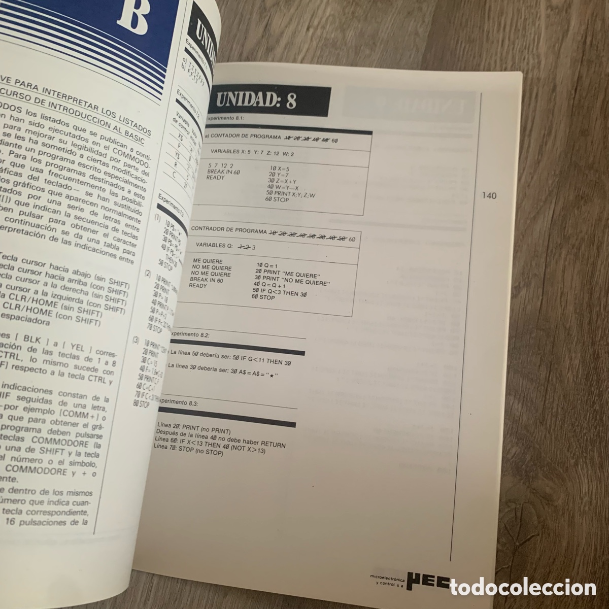 Videojuegos y consolas: Libro manual ordenador commodore 64 curso de introducci&oacute;n al Basic, parte I - Foto 6