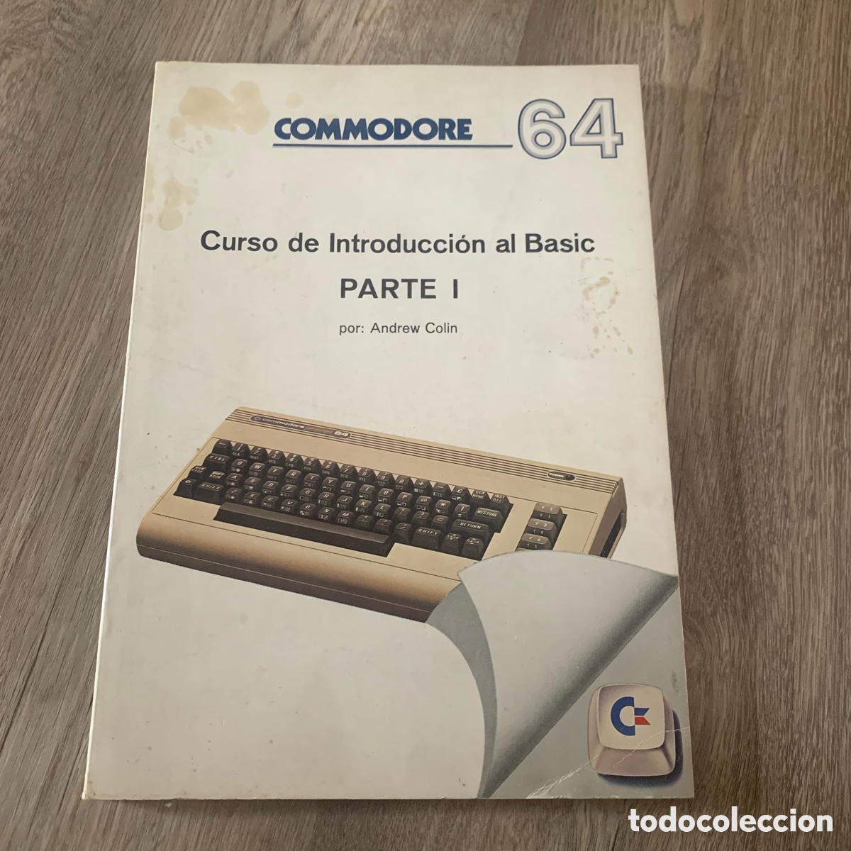 Videojuegos y consolas: Libro manual ordenador commodore 64 curso de introducci&oacute;n al Basic, parte I - Foto 1