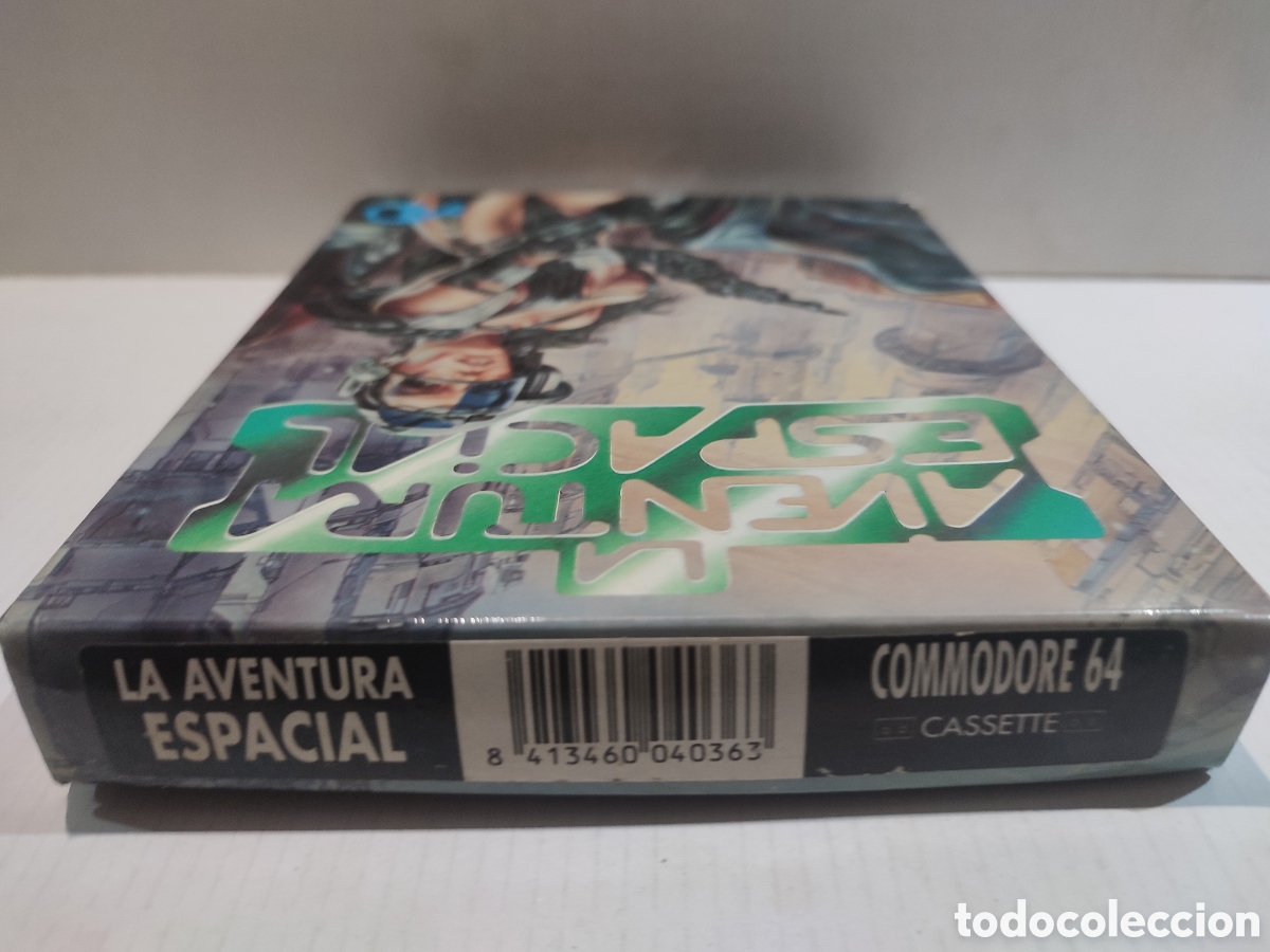 Videojuegos y consolas: La aventura espacial commodore 64 AD Dinamic - Foto 6