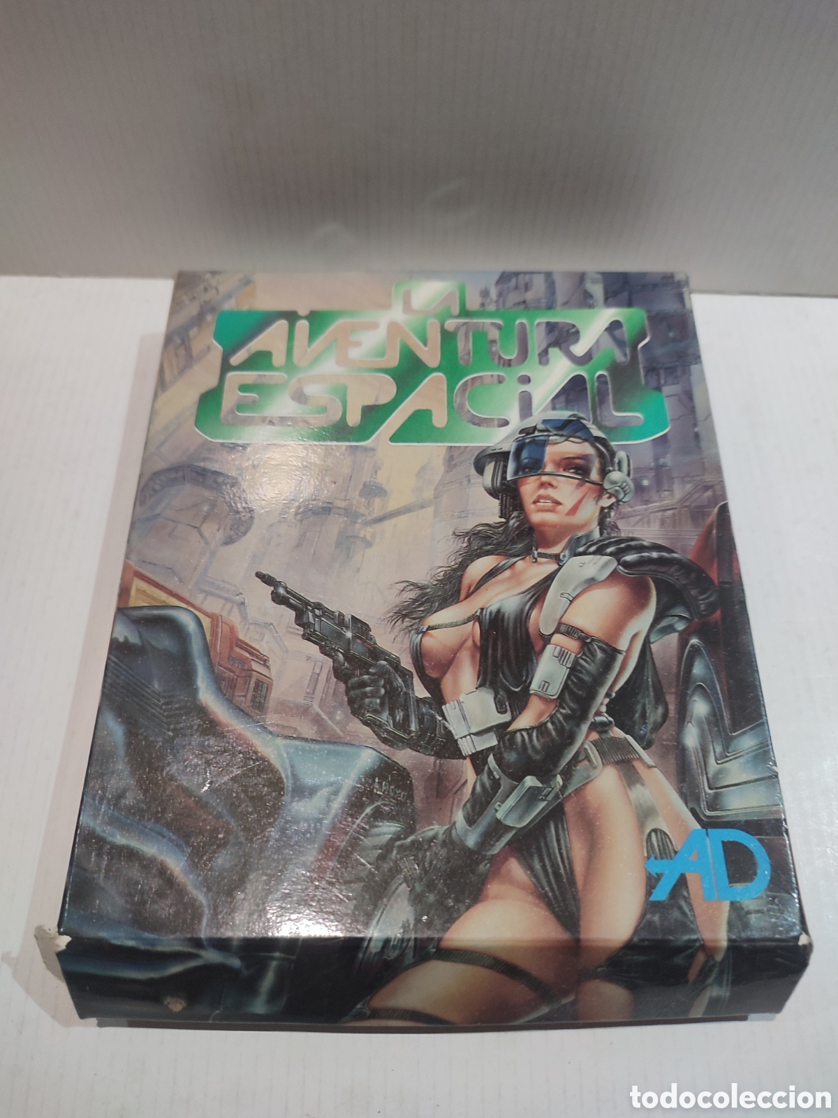 Videojuegos y consolas: La aventura espacial commodore 64 AD Dinamic - Foto 1
