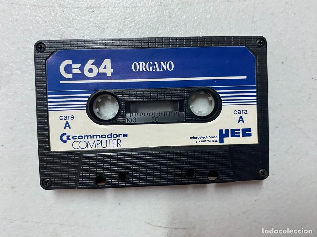 Videojuegos y consolas: ORGANO - VIDEOJUEGO COMMODORE 64 - C-64 - Foto 1