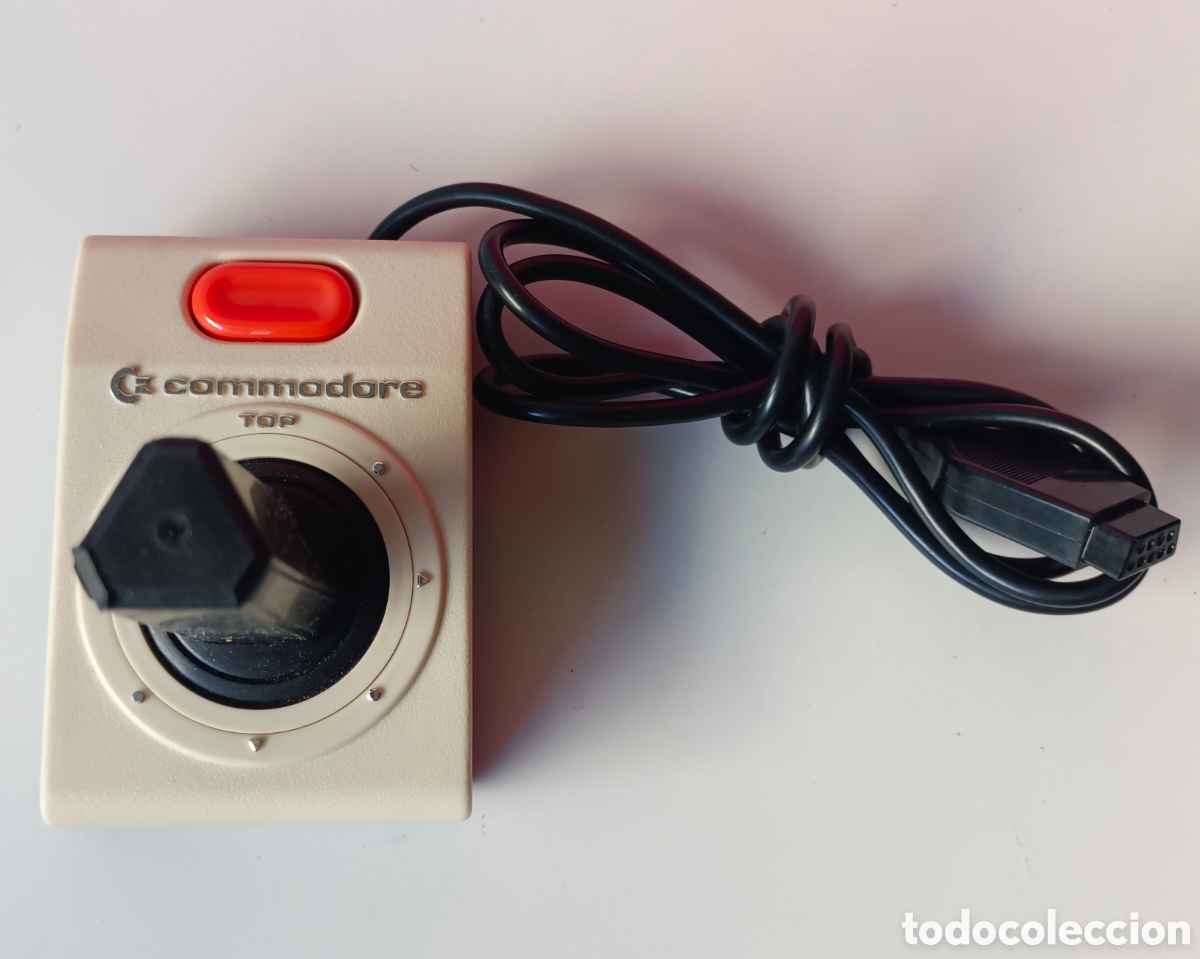 Videojuegos y consolas: Joystick , mando commodore 1311 como nuevo , funcionando - Foto 1