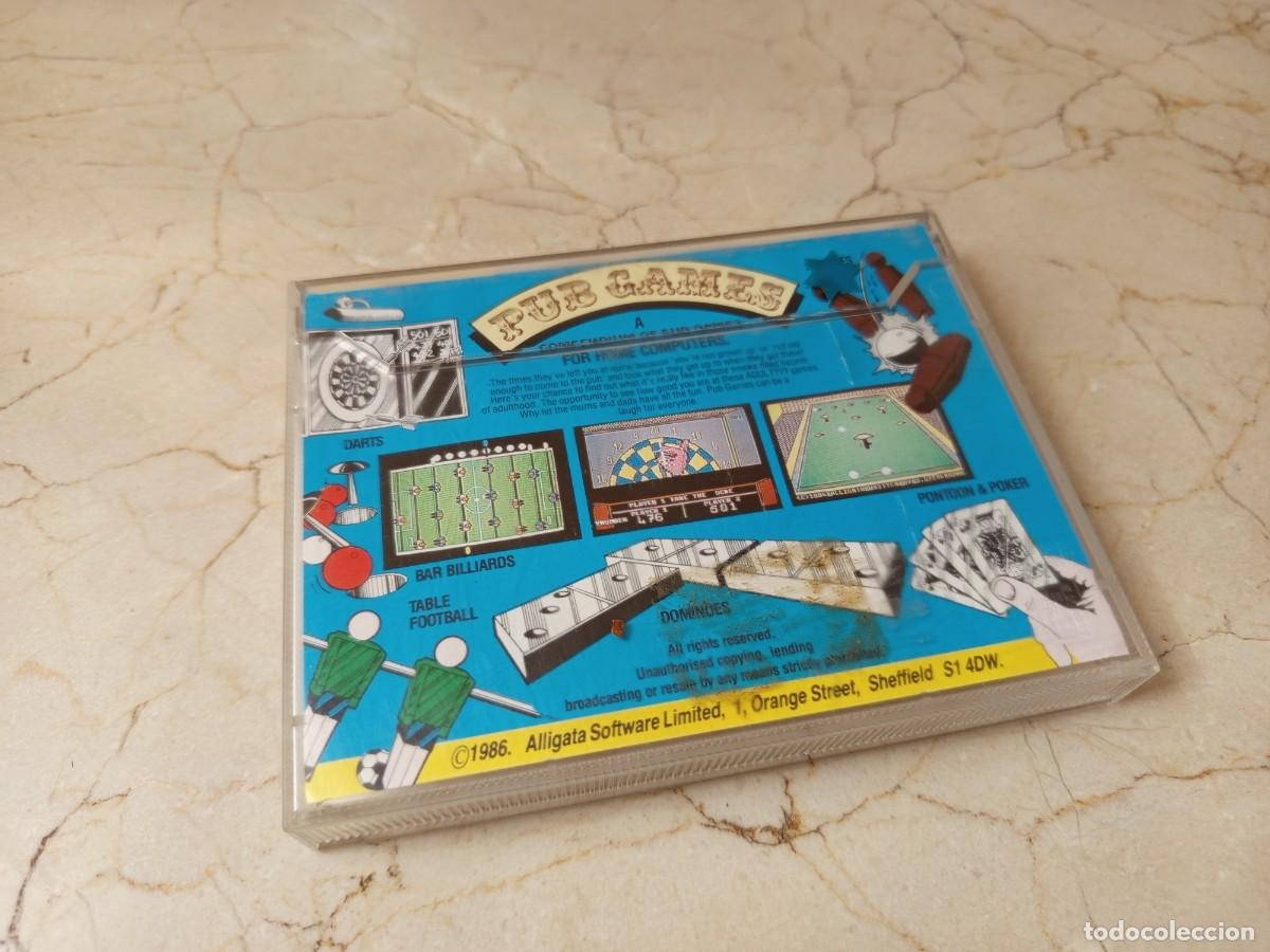 Videojuegos y consolas: Antiguo juego Commodore Pub Games. Completo, en su caja e instrucciones - Foto 2