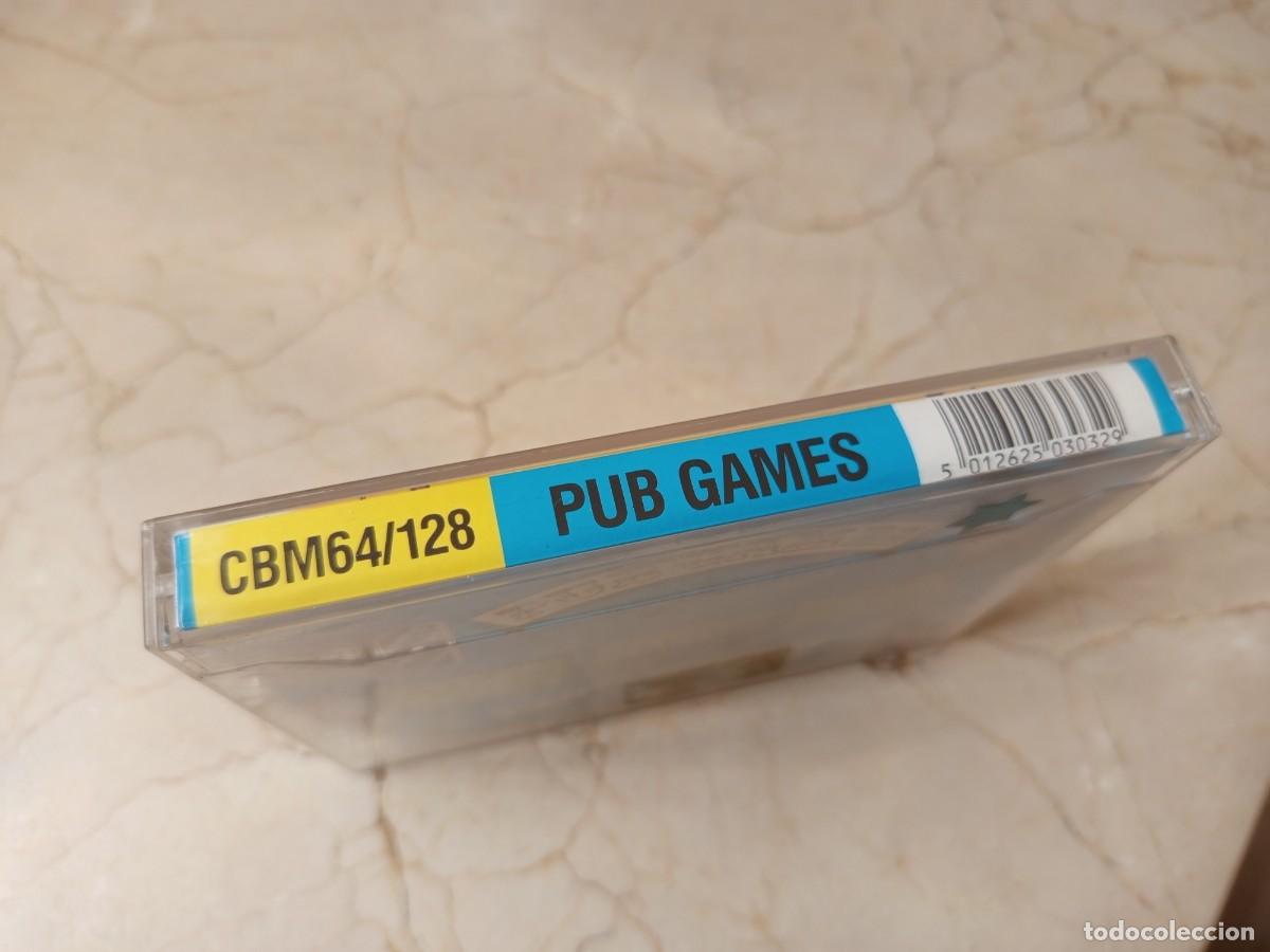 Videojuegos y consolas: Antiguo juego Commodore Pub Games. Completo, en su caja e instrucciones - Foto 4