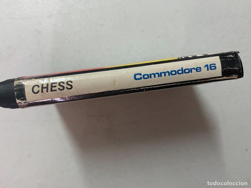 Videojuegos y consolas: CHESS - VIDEOJUEGO COMMODORE 64 C-64 - Foto 4