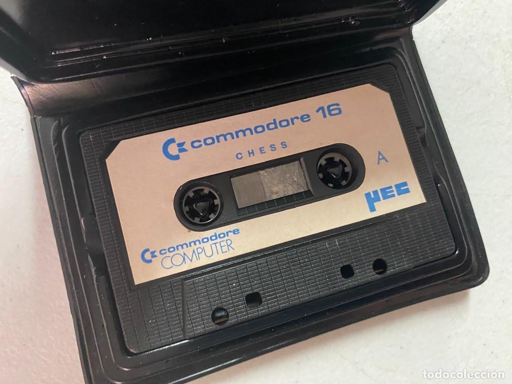 Videojuegos y consolas: CHESS - VIDEOJUEGO COMMODORE 64 C-64 - Foto 5