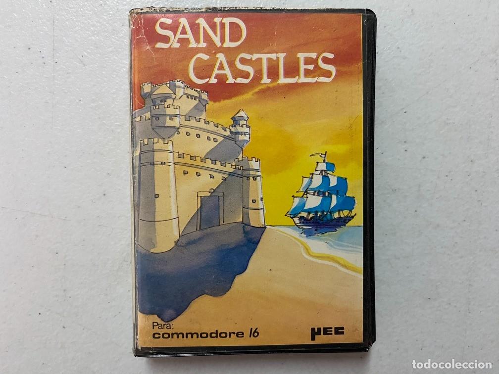 Videojuegos y consolas: SAND CASTLES - VIDEOJUEGO COMMODORE 64 C-64 - Foto 1