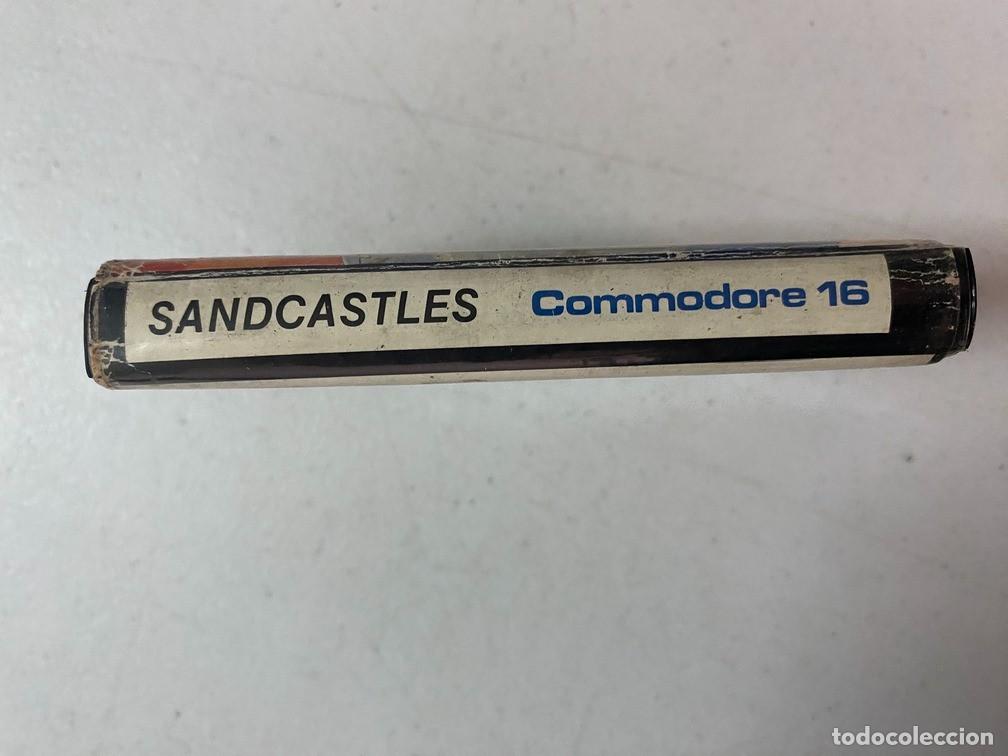 Videojuegos y consolas: SAND CASTLES - VIDEOJUEGO COMMODORE 64 C-64 - Foto 4