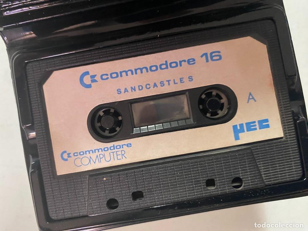 Videojuegos y consolas: SAND CASTLES - VIDEOJUEGO COMMODORE 64 C-64 - Foto 5