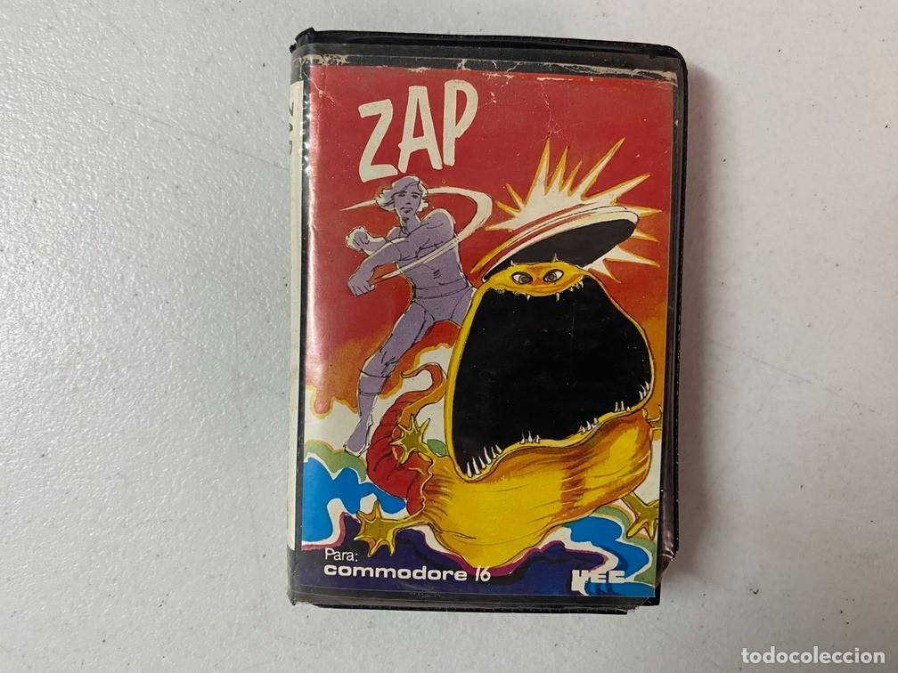 Videojuegos y consolas: ZAP - VIDEOJUEGO COMMODORE 64 C-64 - Foto 1