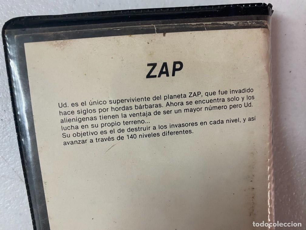 Videojuegos y consolas: ZAP - VIDEOJUEGO COMMODORE 64 C-64 - Foto 3