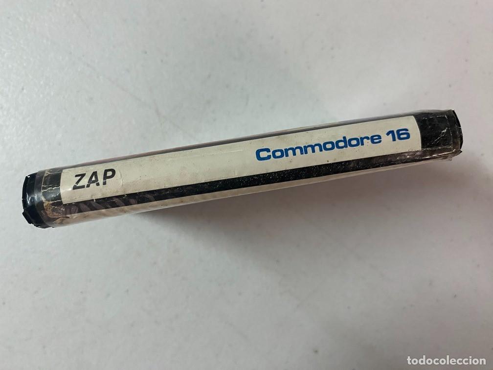 Videojuegos y consolas: ZAP - VIDEOJUEGO COMMODORE 64 C-64 - Foto 4