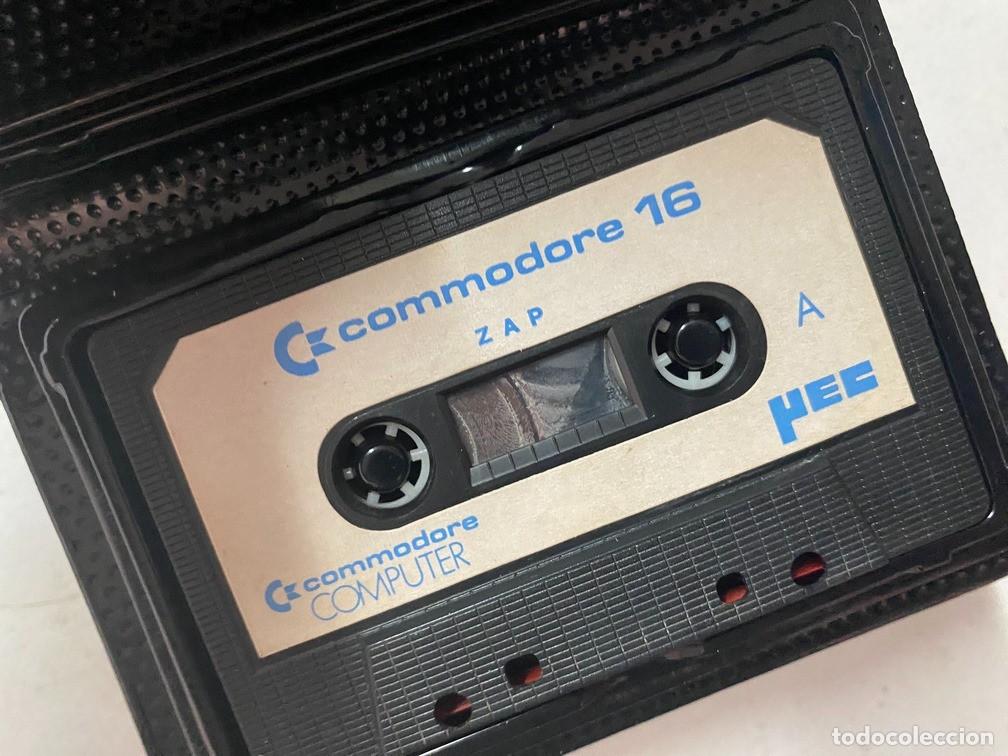 Videojuegos y consolas: ZAP - VIDEOJUEGO COMMODORE 64 C-64 - Foto 5