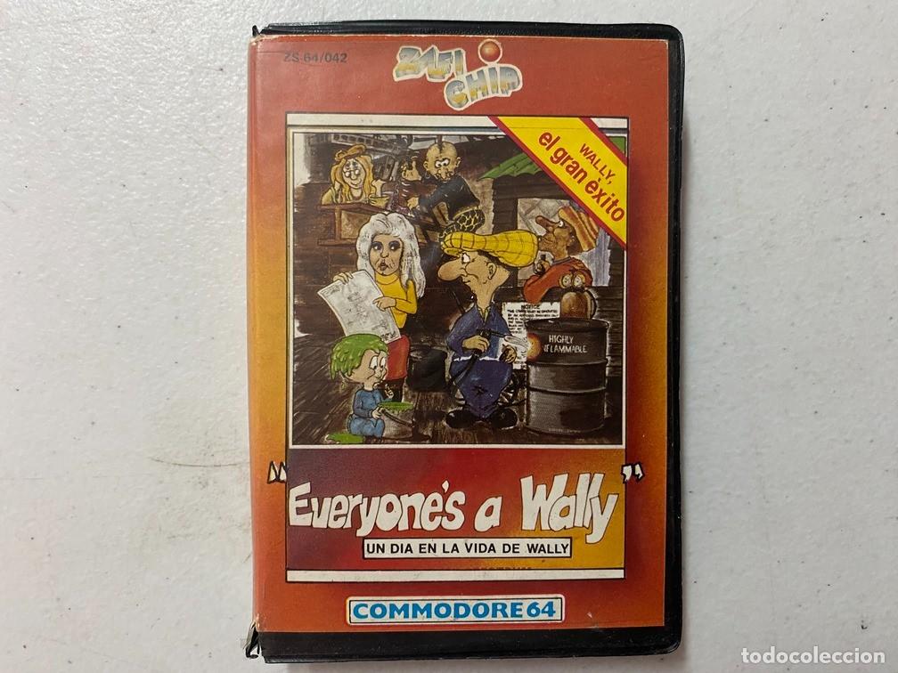 Videojuegos y consolas: EVERYONES A WALLY - VIDEOJUEGO COMMODORE 64 C-64 - Foto 1
