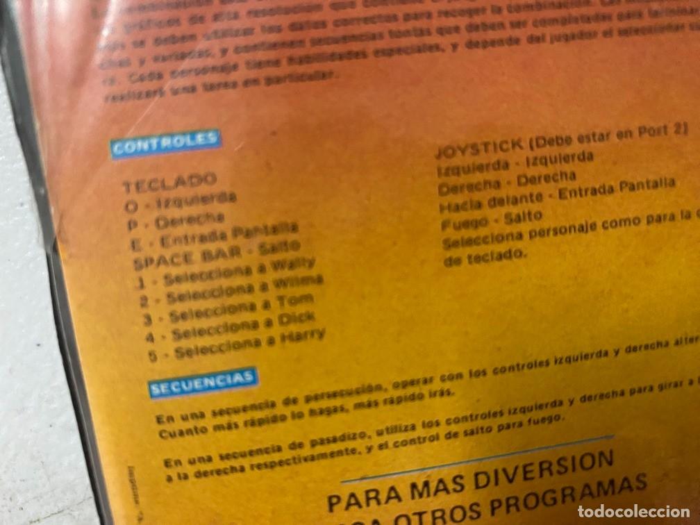 Videojuegos y consolas: EVERYONES A WALLY - VIDEOJUEGO COMMODORE 64 C-64 - Foto 3