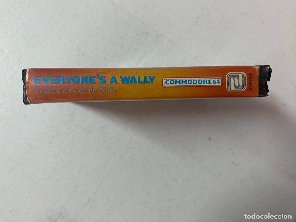 Videojuegos y consolas: EVERYONES A WALLY - VIDEOJUEGO COMMODORE 64 C-64 - Foto 4