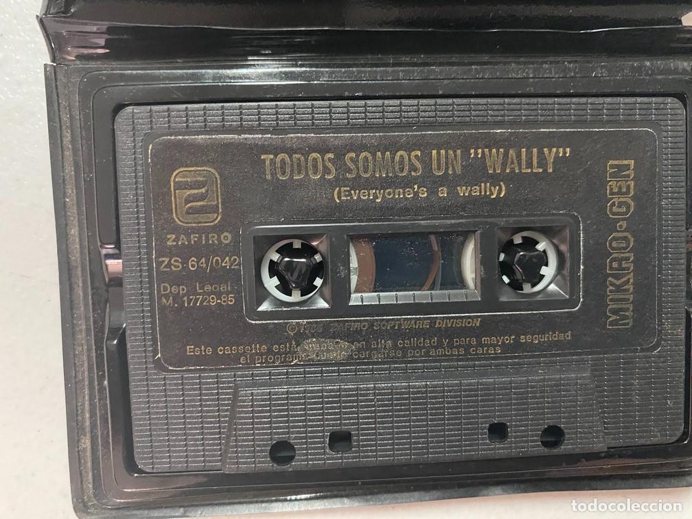 Videojuegos y consolas: EVERYONES A WALLY - VIDEOJUEGO COMMODORE 64 C-64 - Foto 5