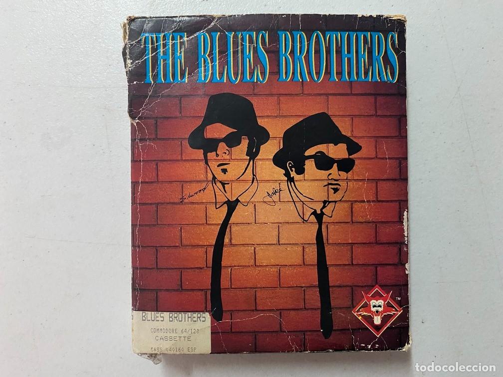 Videojuegos y consolas: THE BLUES BROTHERS- VIDEOJUEGO COMMODORE 64 C-64 - Foto 1