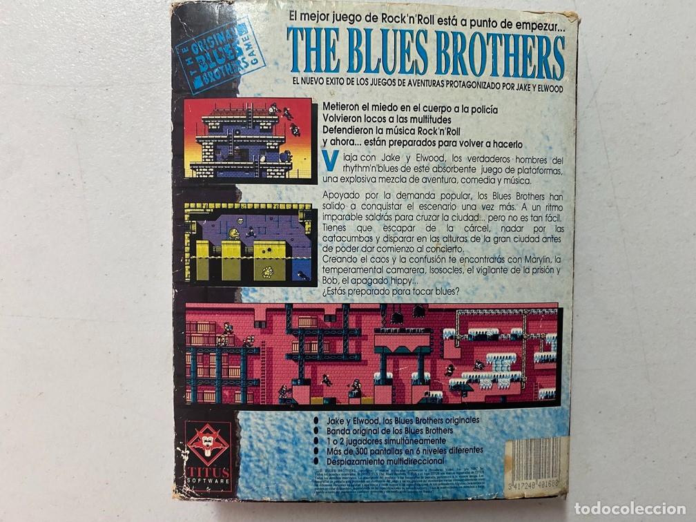 Videojuegos y consolas: THE BLUES BROTHERS- VIDEOJUEGO COMMODORE 64 C-64 - Foto 4