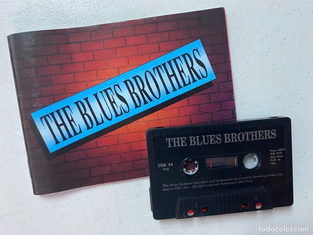 Videojuegos y consolas: THE BLUES BROTHERS- VIDEOJUEGO COMMODORE 64 C-64 - Foto 6