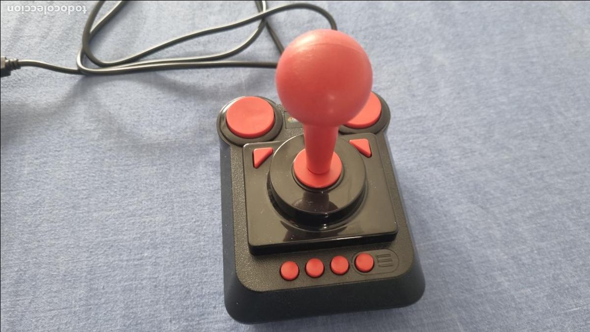 Videojuegos y consolas: THEC64 Mini Commodore 64 completo - Caja, joystick y cables - Firmware 1.6.1 - Foto 8