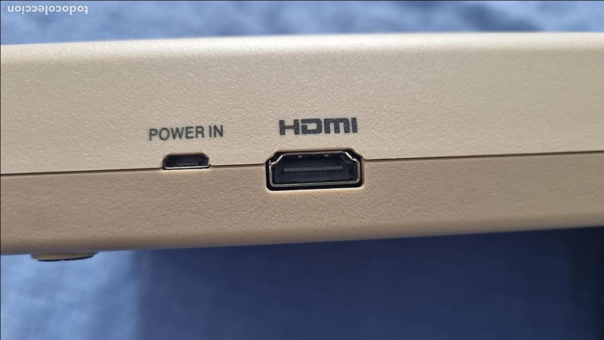 Videojuegos y consolas: THEC64 Mini Commodore 64 completo - Caja, joystick y cables - Firmware 1.6.1 - Foto 6
