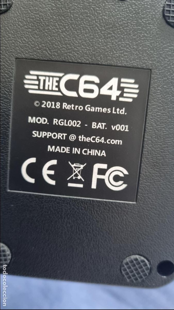 Videojuegos y consolas: THEC64 Mini Commodore 64 completo - Caja, joystick y cables - Firmware 1.6.1 - Foto 9