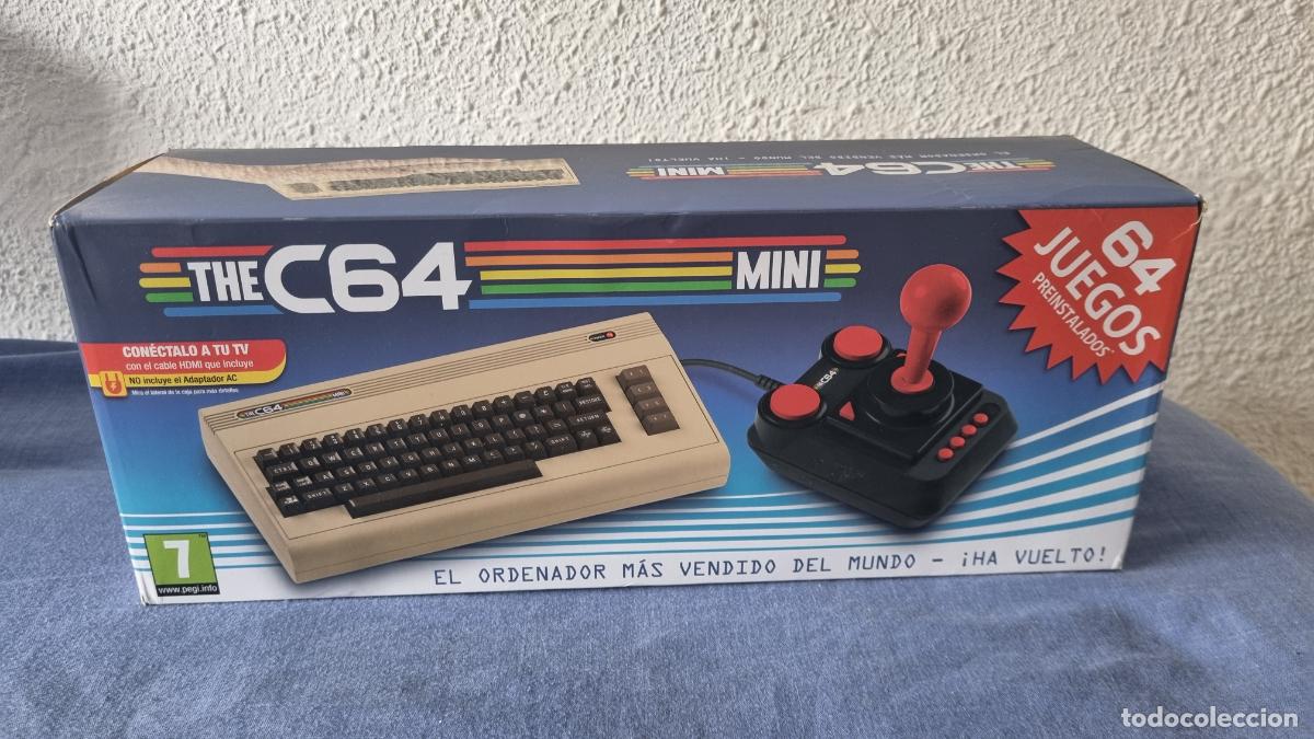 Videojuegos y consolas: THEC64 Mini Commodore 64 completo - Caja, joystick y cables - Firmware 1.6.1 - Foto 1