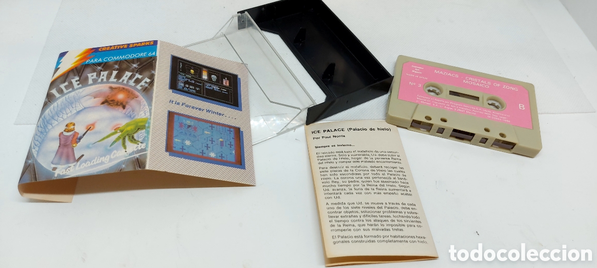 Videojuegos y consolas: LOTE JUEGOS COMMODORE + REGALO LOTE 2 - Foto 17