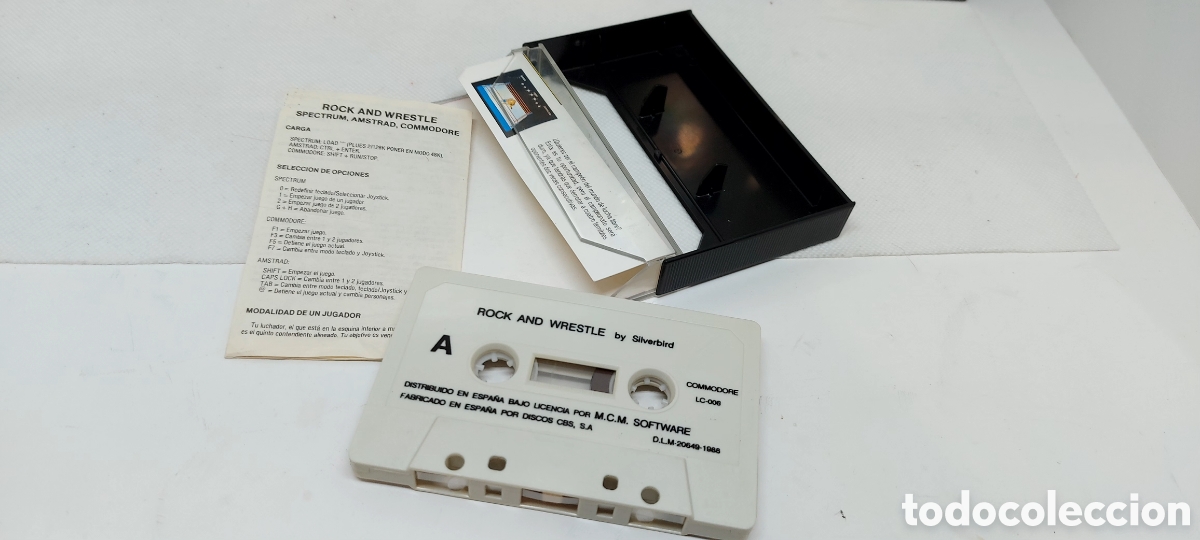 Videojuegos y consolas: LOTE JUEGOS COMMODORE + REGALO LOTE 2 - Foto 3