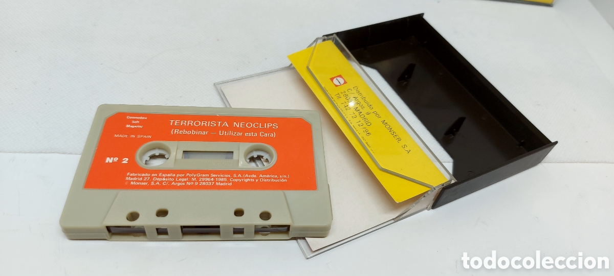 Videojuegos y consolas: LOTE JUEGOS COMMODORE + REGALO LOTE 2 - Foto 5
