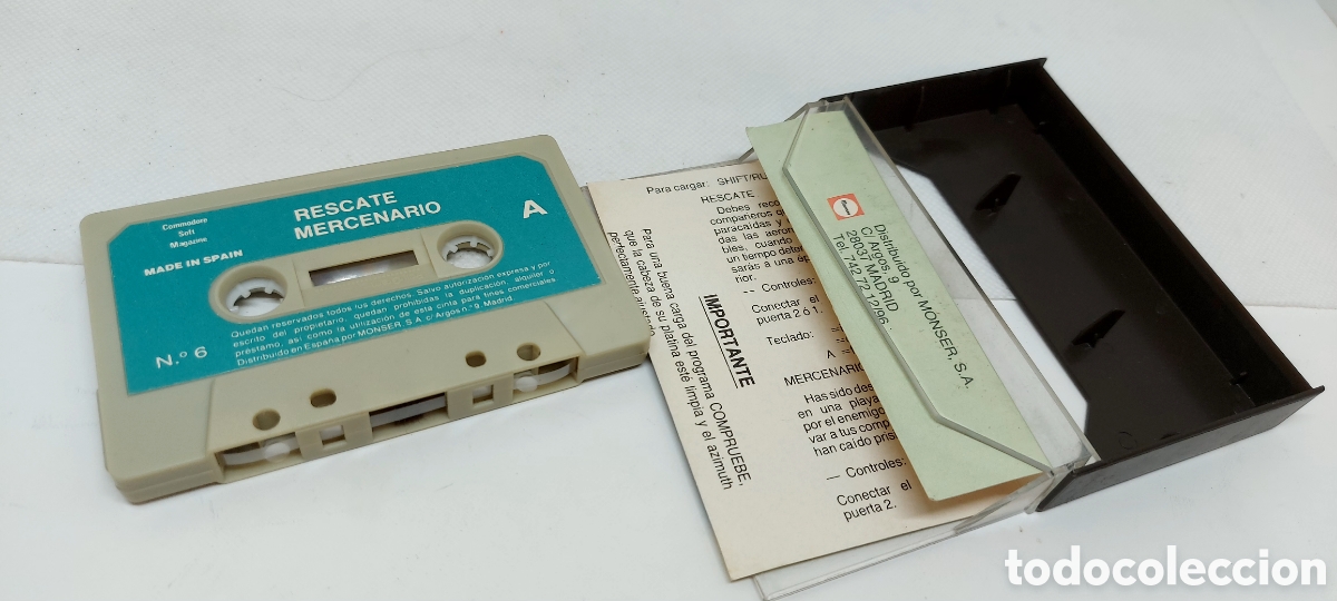 Videojuegos y consolas: LOTE JUEGOS COMMODORE + REGALO LOTE 2 - Foto 6