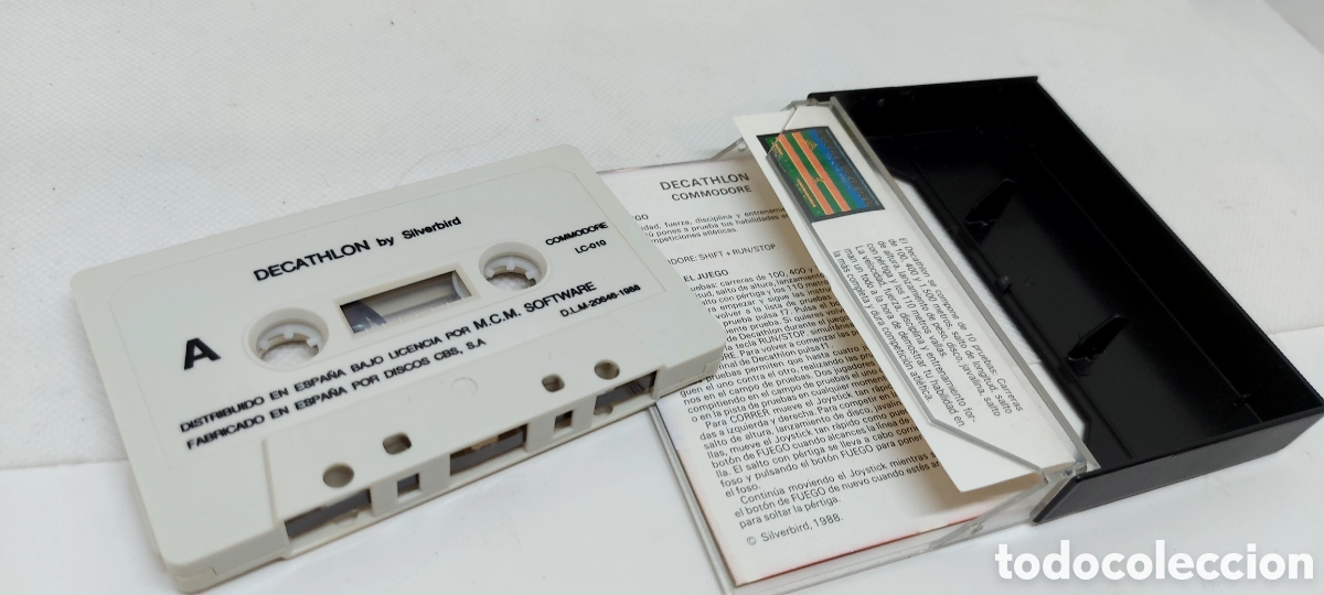 Videojuegos y consolas: LOTE JUEGOS COMMODORE + REGALO LOTE 2 - Foto 7