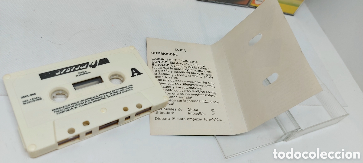 Videojuegos y consolas: LOTE JUEGOS COMMODORE + REGALO LOTE 2 - Foto 8